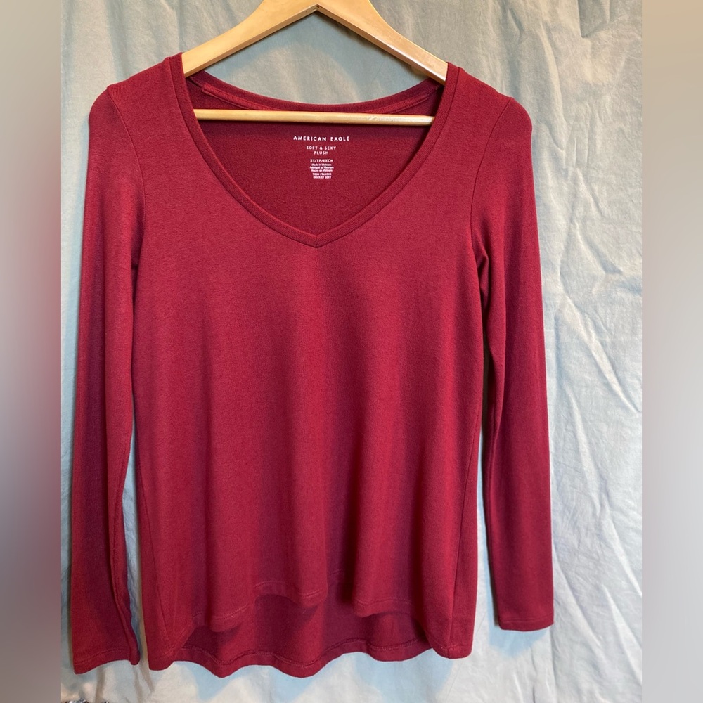 AMERICAN EAGLE LONG SLEEVE TEE